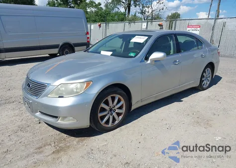 2007 Lexus Ls 460 L z USA, uszkodzony, nr VIN JTHGL46F675000427
